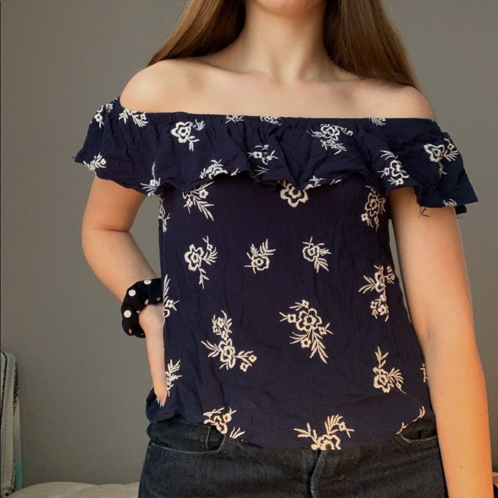 Tilly's Off the shoulder top